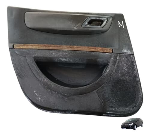 Forro Porta Tras Esq Citroen C4 Pallas 2.0 2012 Original — foto 1 de 6