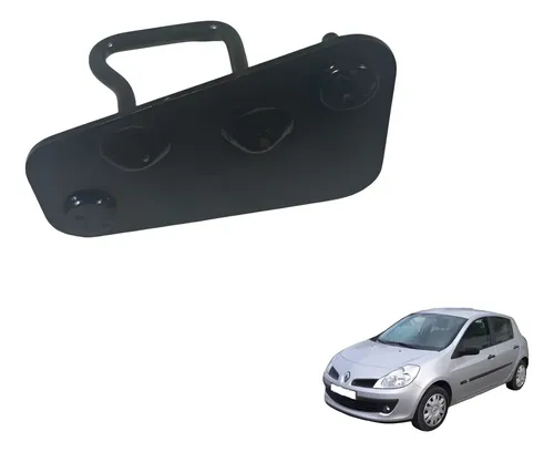 Batente Banco Traseiro Esquerdo Renault Clio 2006 2012 Preto Preto — foto 1 de 6