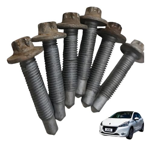 Kit Parafuso Suporte Eixo Traseiro Peugeot 208 2014 — foto 1 de 5