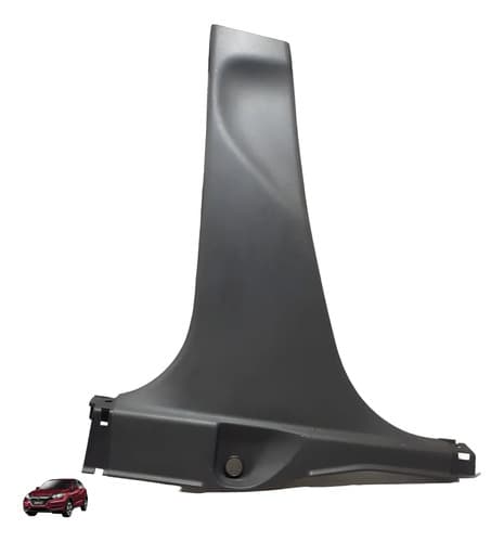 Acabamento Inferior Coluna Esquerda Honda Hrv 2015/2020 — foto 1 de 7