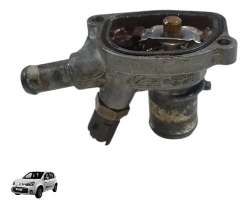 Carcaça Válvula Termostática Fiat Uno 1.0 2015 A 2018 — foto 1 de 6