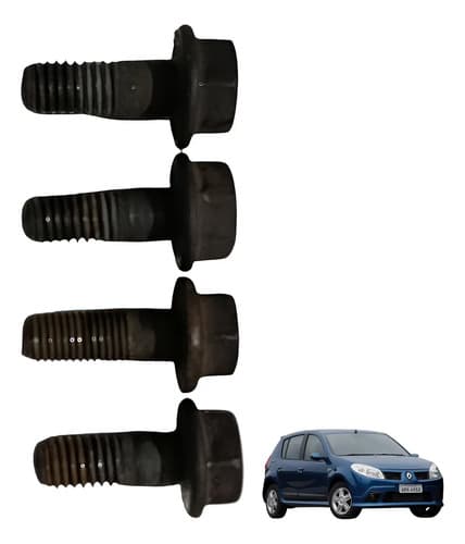 Kit Porca Parafuso Pinça Freio Renault Sandero 1.6 2010/2011 — foto 1 de 5