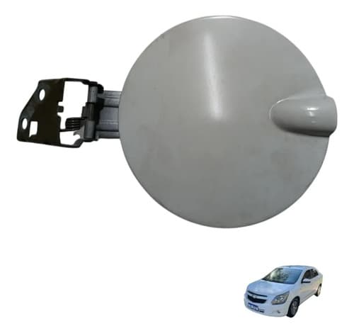 Portinhola Tanque Combustível Gm Cobalt Lt 1.8 2013/2019 Branco — foto 1 de 5