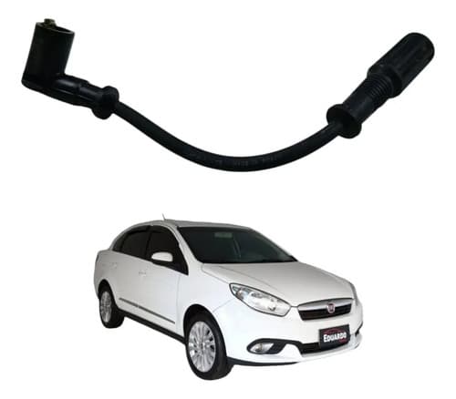Cabo Vela Ignição Fiat Grand Siena 2014 Preto — foto 1 de 6