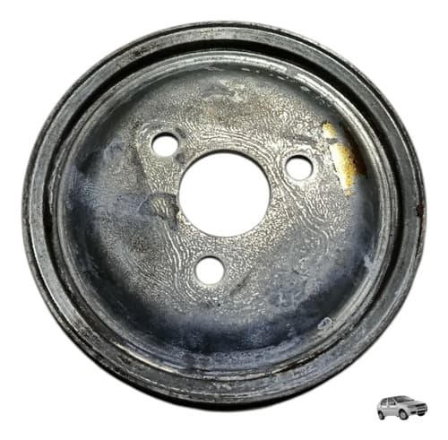 Polia Direção Hidráulica Fiat Palio 1.0 2007 Original Prata/metálico — foto 1 de 6