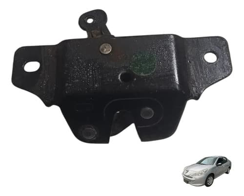 Trava Porta Malas Peugeot 207 Passion 1.4 2013 Original — foto 1 de 6