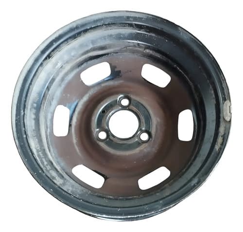 Roda Ferro Original Renault Kwid 3 Furos Aro.14 2018 / 2023 2 — foto 1 de 8