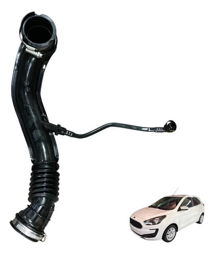 Mangueira Duto Filtro Ar Ford Ka 1.0 2019 Original — foto 1 de 5