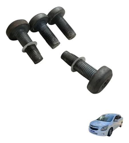 Kit Parafuso Cinto Tras 2 Lados Gm Cobalt Lt 1.8 2013/2019 — foto 1 de 5