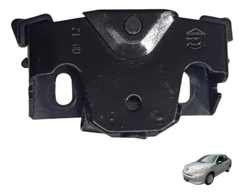 Fechadura Tampa Porta Malas Peugeot 207 Passion 1.4 2013 — foto 1 de 6