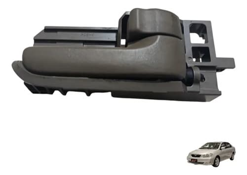 Maçaneta Interna Tras Dir Toyota Corolla 1.8 16v 2007 Dianteira — foto 1 de 4