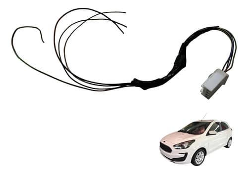 Plug Conector Pedal Freio Ford Ka 1.0 2019 Original — foto 1 de 5