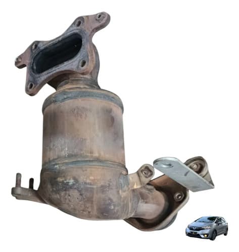 Catalizador Original Honda Fit 2014 1.5 — foto 1 de 4