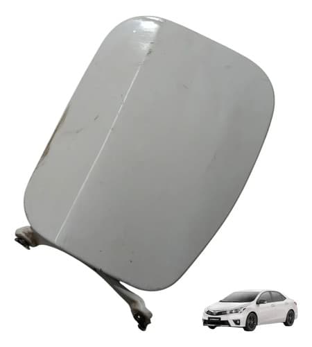 Tampa Tanque Portiola Toyota Corolla 2.0 2017/2018 Branca 2017 — foto 1 de 6