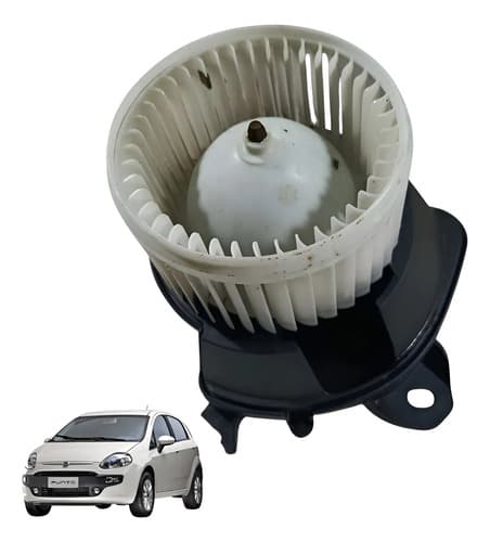Motor Do Ar Forçado Fiat Punto Atractive 1.4 2012 A 2014 — foto 1 de 6
