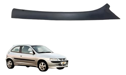Acabamento Coluna Parabrisa Dir. Chevrolet Celta 2003 — foto 1 de 6