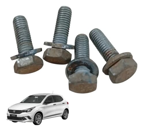 Kit Parafuso Barra Estabilizadora Fiat Argo Cronos 2021 — foto 1 de 6