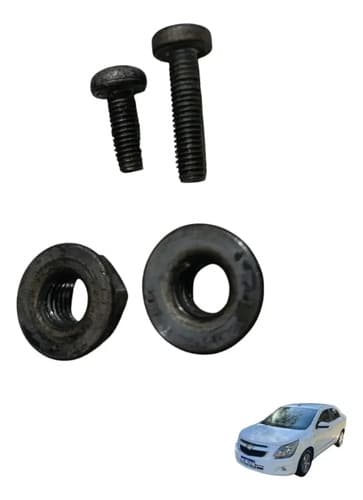 Kit Parafuso Tubo D Água Sup Motor Gm Cobalt Lt 1.8 2013/19 — foto 1 de 5