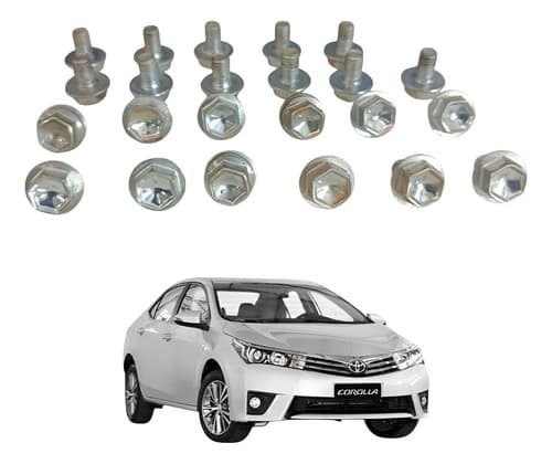 Parafusos Máquina De Vidro Toyota Corolla 2014/2015 — foto 1 de 6