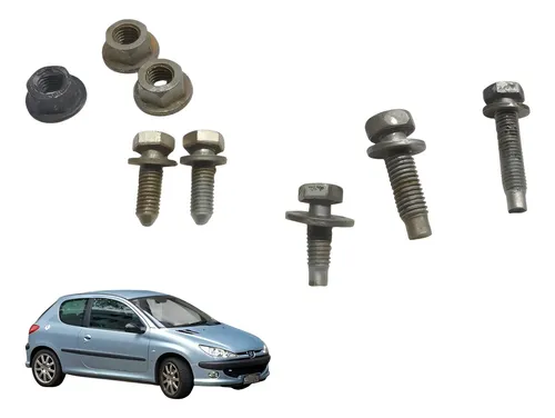 Kit Parafusos Porcas Calço Motor Peugeot 206 1.4 2004 — foto 1 de 6