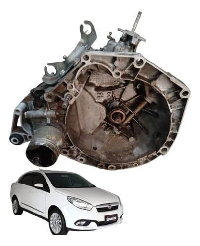 Caixa Câmbio Fiat Grand Siena Manual 2014 — foto 1 de 5