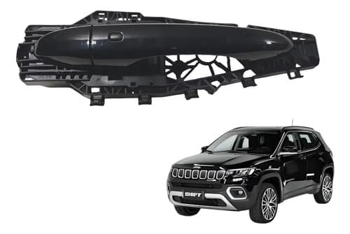 Maçaneta Dianteira Direita Jeep Compass 1.3 2022 Dianteira — foto 1 de 7