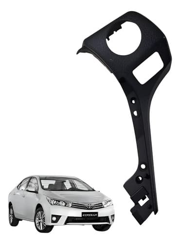 Moldura Volante Lado Direito Toyota Corolla 2014/15 — foto 1 de 6