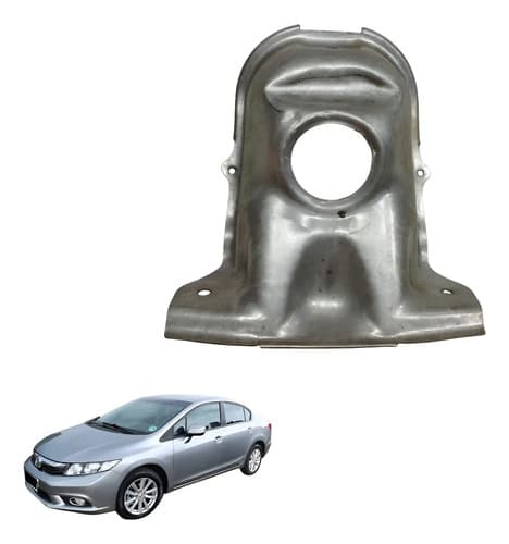 Chapa Portetor De Calor Escape Honda Civic 2.0 2014 — foto 1 de 7
