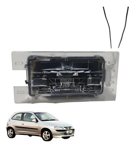 Luz Placa Chevrolet Celta 2003 — foto 1 de 6