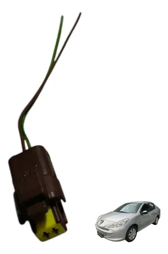 Plug Conector Cilindro Mestre Freio Peugeot 207 Passion 2013 — foto 1 de 6