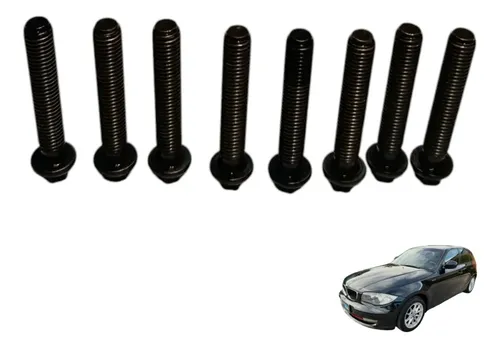Kit Parafuso Mancal Da Biela Bmw 118i 2.0 2010 Original Preto — foto 1 de 6