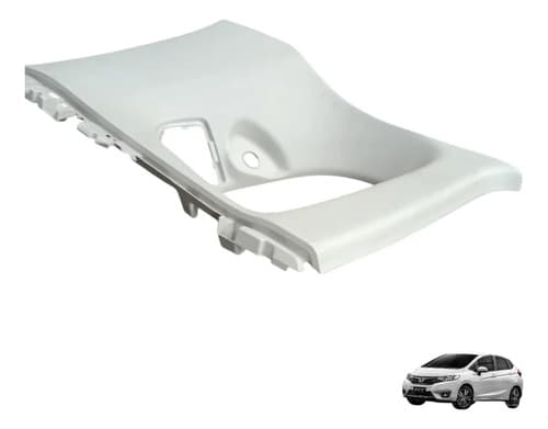 Acabamento Da Coluna Traseira Esquerda Honda Fit 2014 — foto 1 de 6