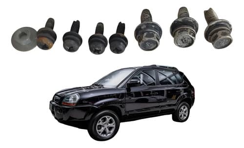 Parafusos Gargalo Hyundai Tucson 2007/2013 — foto 1 de 6