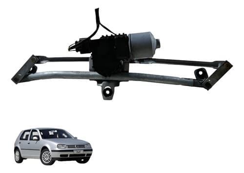 Galhada Motor Limpador Parabrisa Vw Golf 2002 A 2006 — foto 1 de 7