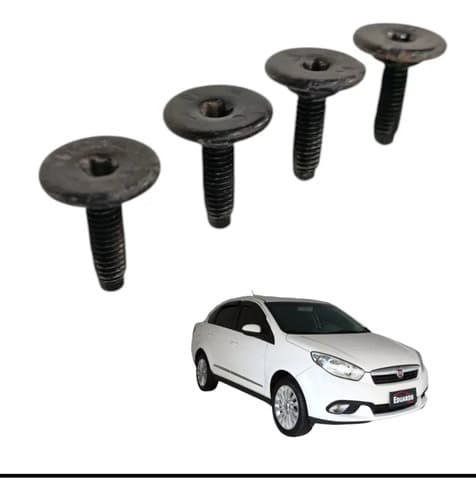 Parafusos Para-choque Grand Fiat Siena 2014 — foto 1 de 6