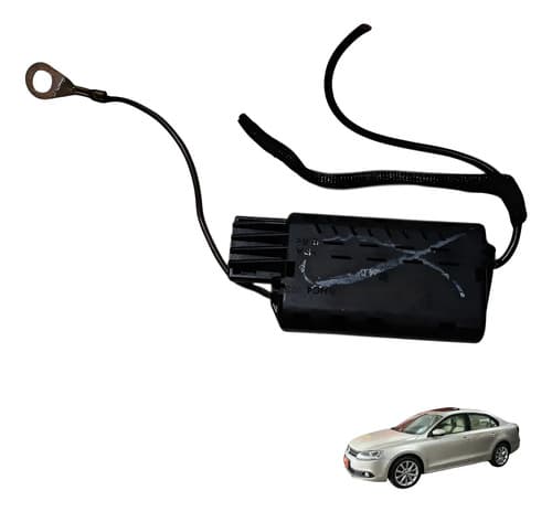 Módulo Filtro Central Amplificador Vw Jetta 2.0 2012 — foto 1 de 4