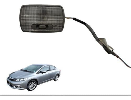 Luz Cortesia Interna Teto Honda Civic 2.0 2014 — foto 1 de 6