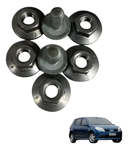 Kit Parafusos Máquina Vidro Renault Sandero 1.6 2010 — foto 1 de 6