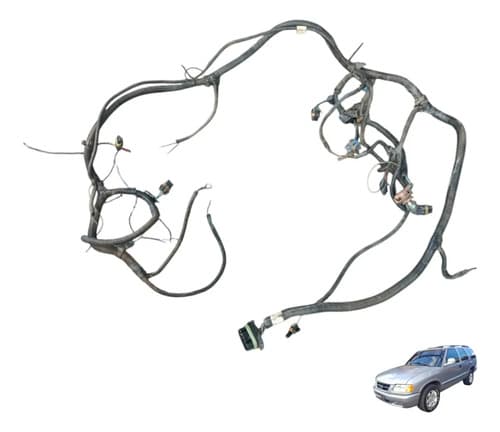 Chicote Injeção Motor Gm Blazer 4.3 V6 1996 Original — foto 1 de 6