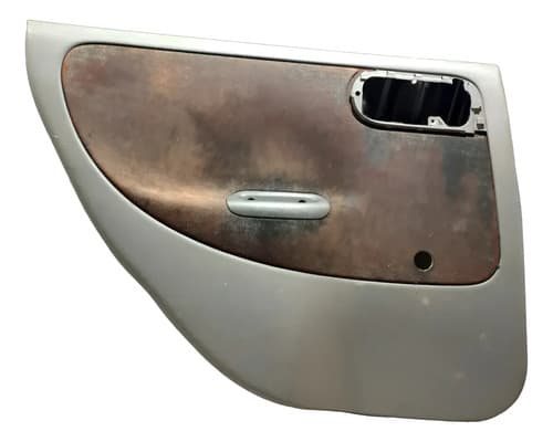 Forro Porta Traseira Direita Gm Corsa Hatch 2009 Cinza — foto 1 de 7