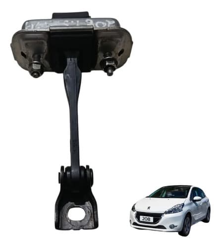 Limitador Porta Dianteira Dir Peugeot 208 1.5 2014 — foto 1 de 5