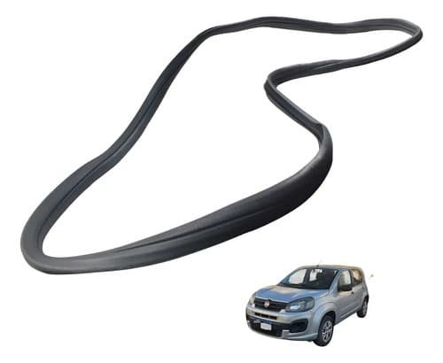 Borracha Guarnição Porta Traseira Esquerda Fiat Uno 1.0 2018 — foto 1 de 6