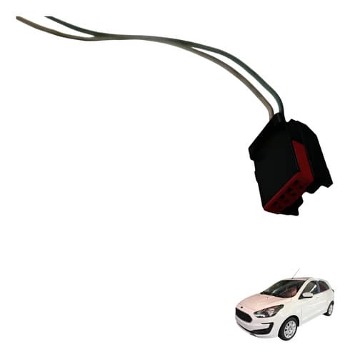 Tomada Conectora Pedal Embreagem Ford Ka 2019 — foto 1 de 4