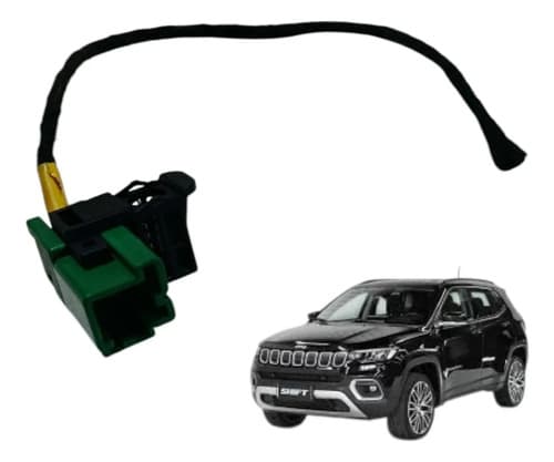 Plug Conector Sensor Cinto Segurança Jeep Compass 1.3 2022 — foto 1 de 6