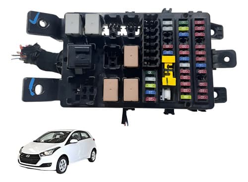 Caixa De Fusíveis Hyundai Hb20 1.0 3cc 2016 — foto 1 de 6
