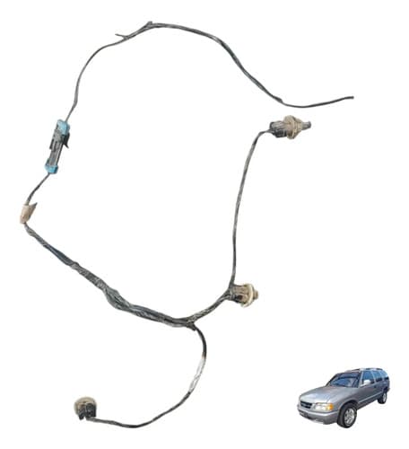 Chicote Luz Lanterna Placa Gm Blazer 4.3 V6 1996 Original — foto 1 de 6