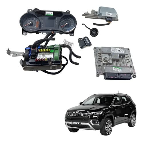 Kit Code Injeção Jeep Compass Sport 1.3 Turbo Flex T270 2022 — foto 1 de 10