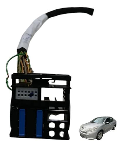 Plug Conector Rádio Peugeot 207 Passion 1.4 2013 Original — foto 1 de 6