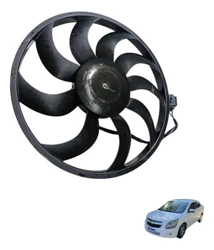 Ventoinha Do Radiador C Motor Gm Cobalt Lt 1.8 2013/2019 — foto 1 de 5