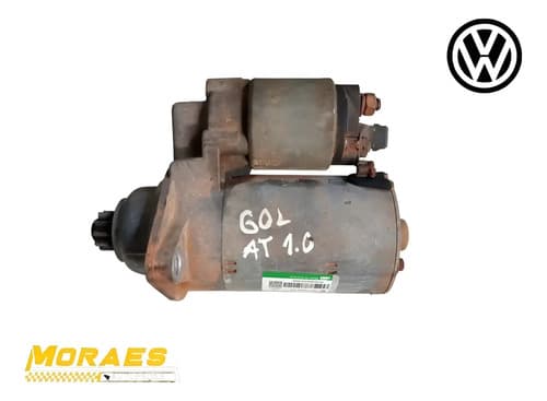 Motor Arranque Partida Gol G2/ G3 1.0 8v / 16v 1996-2005 — foto 1 de 5